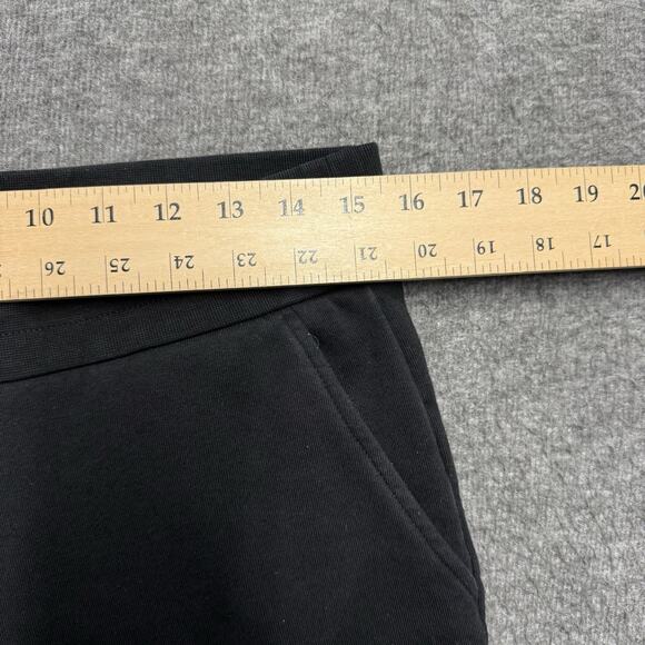 Armani Exchange Joggers Mens Small* Black Drawstring Sweatpants Track Pockets - Picture 5 of 7